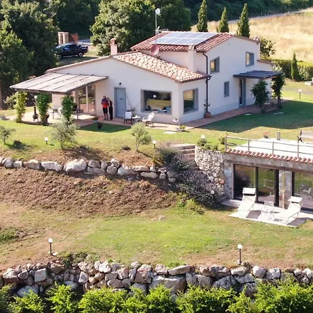 La Dimora Toscana Venkovský dům CastellʼAzzara