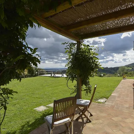 Venkovský dům La Dimora Toscana CastellʼAzzara