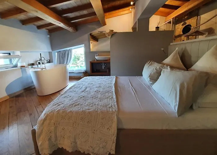 منزل ريفي La Dimora Toscana CastellʼAzzara